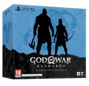 God of War Ragnarök - Edição Colecionador - Code in a Box - PS4/PS5